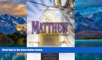 Books to Read  The Gospel of Matthew: The King is Coming (21st Century Biblical Commentary