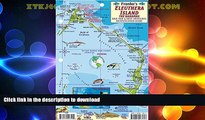FAVORITE BOOK  Eleuthera Island Bahamas Dive Map   Reef Creatures Guide Franko Maps Laminated