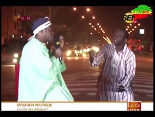 Un invité de Ndiaye Doss s'énerve en direct si Marème Faye Sall a une haine contre les mourides