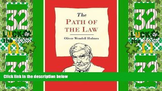 Must Have PDF  The Path of the Law  Best Seller Books Most Wanted