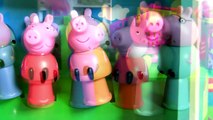 Peppa Pig Finger Puppets Mommy Daddy George Pig Kinder Surprise - Marionetas de dedo Peppa Pig