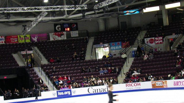 Yuzuru Hanyu 2016 Skate Canada practice 2016-10-28 - SP