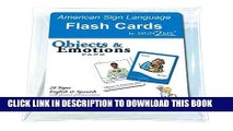 [PDF] ASL Flash Cards - Learn Signs for Objects   Emotions with Vinyl Storage Pouch - English,