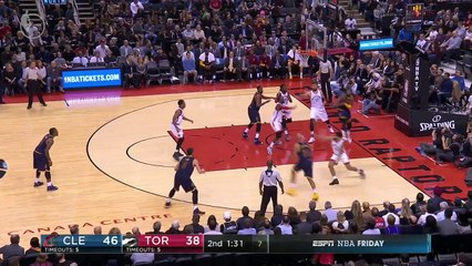 Cavaliers Survive Versus the Raptors