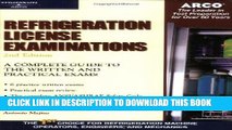 [PDF] Refrigeration License Examinations (Arco Professional Certification and Licensing