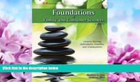 Choose Book Foundations of Family and Consumer Sciences: Careers Serving Individuals, Families,