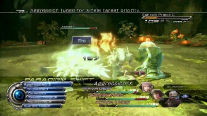 FINAL FANTASY 13-2 (HD) SEXY SERAH BEACHWEAR (37) SAHAGIN PRINCE CAPTURE & THE VOID BEYOND (1ST)
