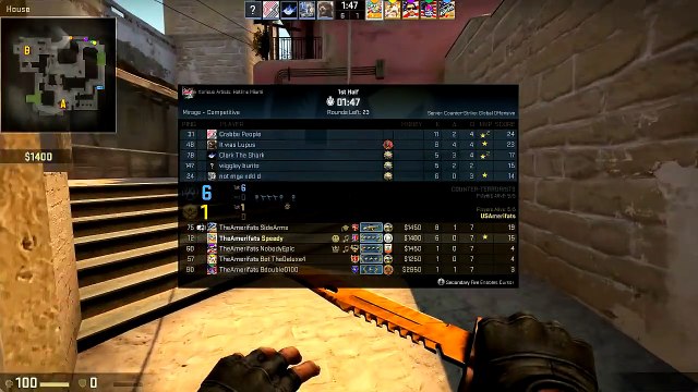 CSGO - OUCH. (Counter Strike Global Offensive Gameplay!)