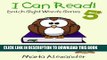[PDF] SIGHT WORDS: I Can Read 5 (100 Flash Cards) (DOLCH SIGHT WORDS SERIES, Part 5) Popular