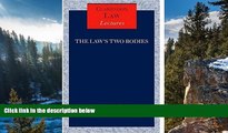 Big Deals  The Law s Two Bodies: Some Evidential Problems in English Legal History (Clarendon Law