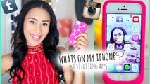 Whats On My iPhone 5?   How I Edit Instagram Photos!