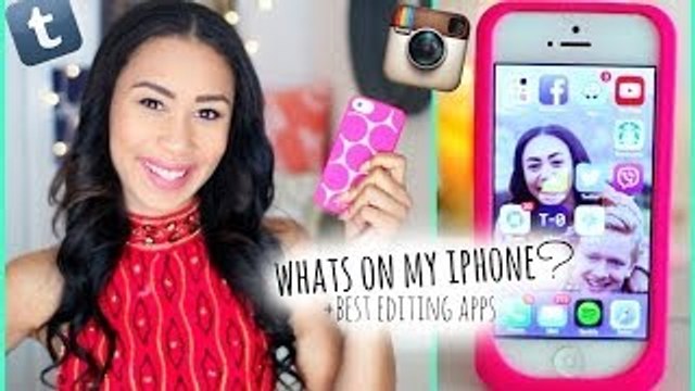 Whats On My iPhone 5? + How I Edit Instagram Photos!