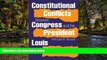 Must Have  Constitutional Conflicts Between Congress and the President  READ Ebook Full Ebook