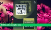 For you Reflective Learning in Practice