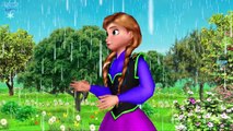 Latest Frozen Songs For Children | Frozen Cartoon Finger Family | Frozen Rhymes For Babies