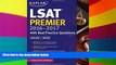 Must Have  Kaplan LSAT Premier 2016-2017 with Real Practice Questions: Book + Online (Kaplan Test