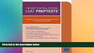 READ FULL  The Next 10 Actual, Official LSAT PrepTests (Lsat Series)  READ Ebook Full Ebook