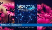 Online eBook Disruption: Emerging Technologies and the Future of Work