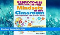 Fresh eBook Ready-to-Use Resources for Mindsets in the Classroom: Everything Educators Need for