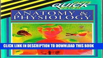 [PDF] Cliffs Quick Review Anatomy and Physiology (Cliffs quick review) Popular Collection