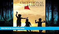 Choose Book Exceptional Learners: An Introduction to Special Education, Enhanced Pearson eText