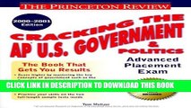 [PDF] Cracking the AP US Gov t and Politics, 2000-2001 Edition (Cracking the Ap. U.S. Government
