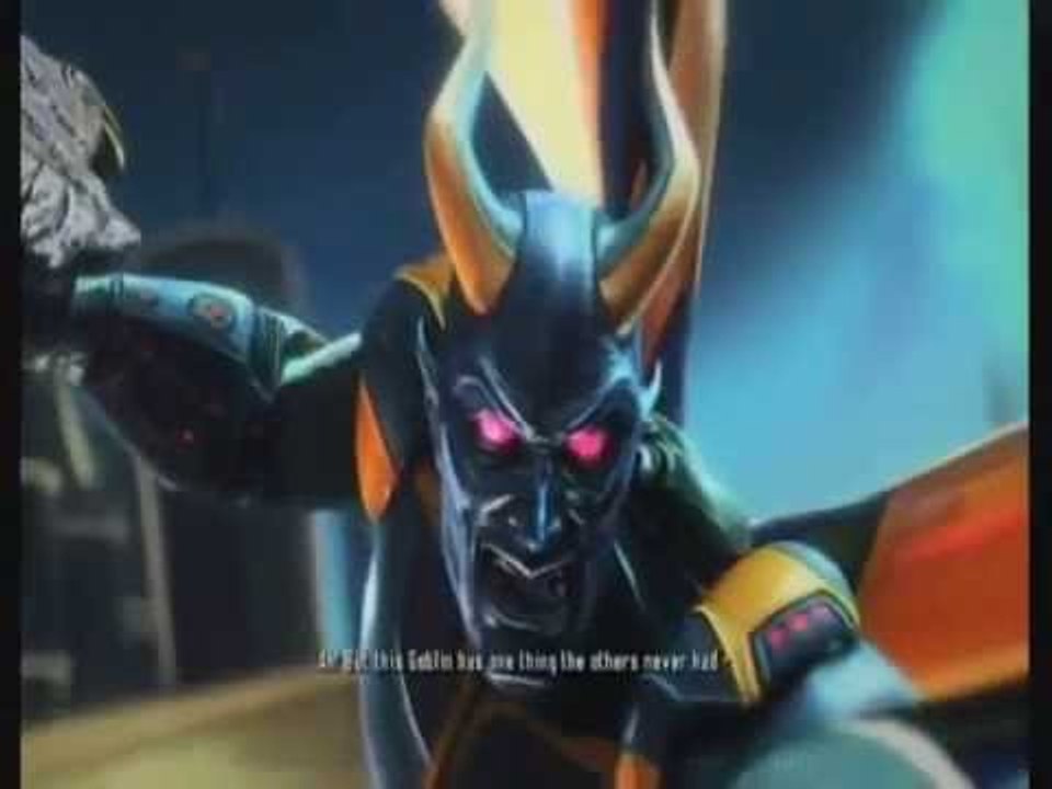 Spider-Man: Shattered Dimensions (Wii) Ch. 3: Hobgoblin Full