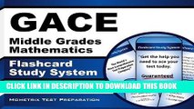 [PDF] GACE Middle Grades Mathematics Flashcard Study System: GACE Test Practice Questions   Exam