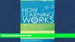 Fresh eBook How Learning Works: Seven Research-Based Principles for Smart Teaching