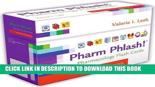 Read Now Pharm Phlash Cards!: Pharmacology Flash Cards PDF Book