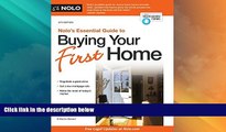 Big Deals  Nolo s Essential Guide to Buying Your First Home (Nolo s Essential Guidel to Buying