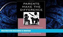 READ  Parents Make the Difference: Nourishing Literacy Development through Shared Book Reading