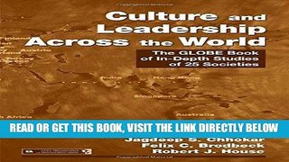 Read Now Culture and Leadership Across the World: The GLOBE Book of In-Depth Studies of 25