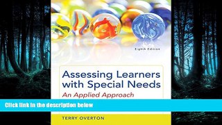 Online eBook Assessing Learners with Special Needs: An Applied Approach, Enhanced Pearson eText