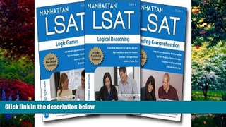 Big Deals  Manhattan LSAT Set of 3 Strategy Guides, 3rd Edition (Manhattan LSAT Strategy Guides)