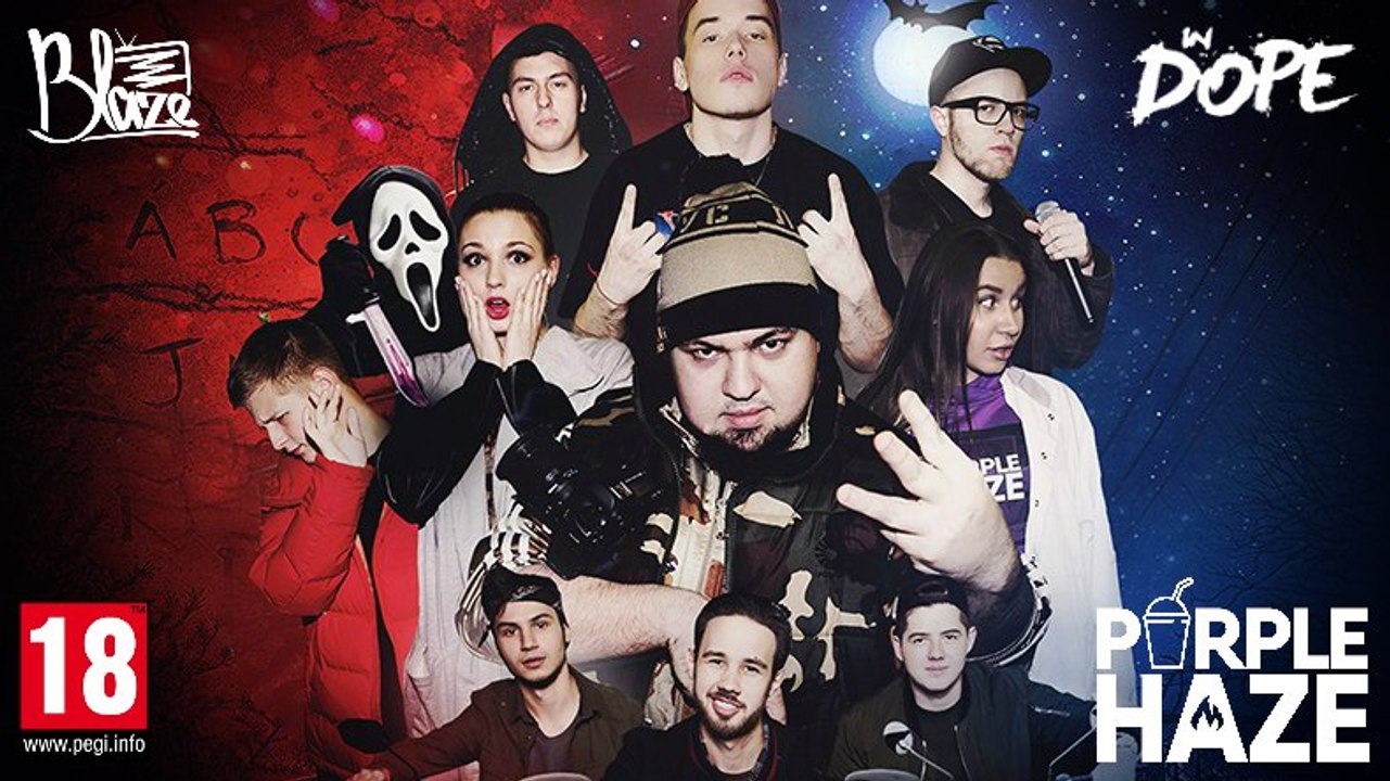 #PURPLEHAZE: Halloween by #BlazeTV X KOBA Bar X 29 Октября | АНОНС