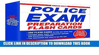 [PDF] Norman Hall s Police Exam Preparation Flash Cards Popular Online