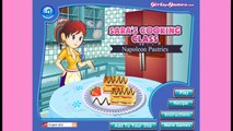 Saras Cooking Class - Napoleon Pastries