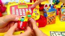 Shimmer & Shine McDonalds Cash Register DIY Play Doh Food French Fries Happy Meal Magic Toy Makeover