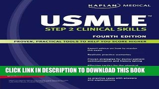 [PDF] Kaplan Medical USMLE Step 2 Clinical Skills Full Collection