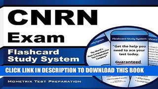 [PDF] CNRN Exam Flashcard Study System: CNRN Test Practice Questions   Review for the Certified