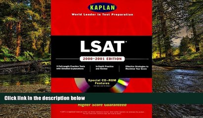 Must Have  KAPLAN LSAT 2000-2001 WITH CD-ROM  READ Ebook Full Ebook