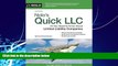 Books to Read  Nolo s Quick LLC: All You Need to Know About Limited Liability Companies (Quick