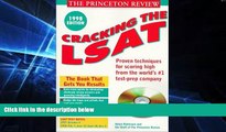 READ FULL  Cracking the LSAT with Sample Tests on CD-ROM, 1998 Edition (Serial)  READ Ebook Full