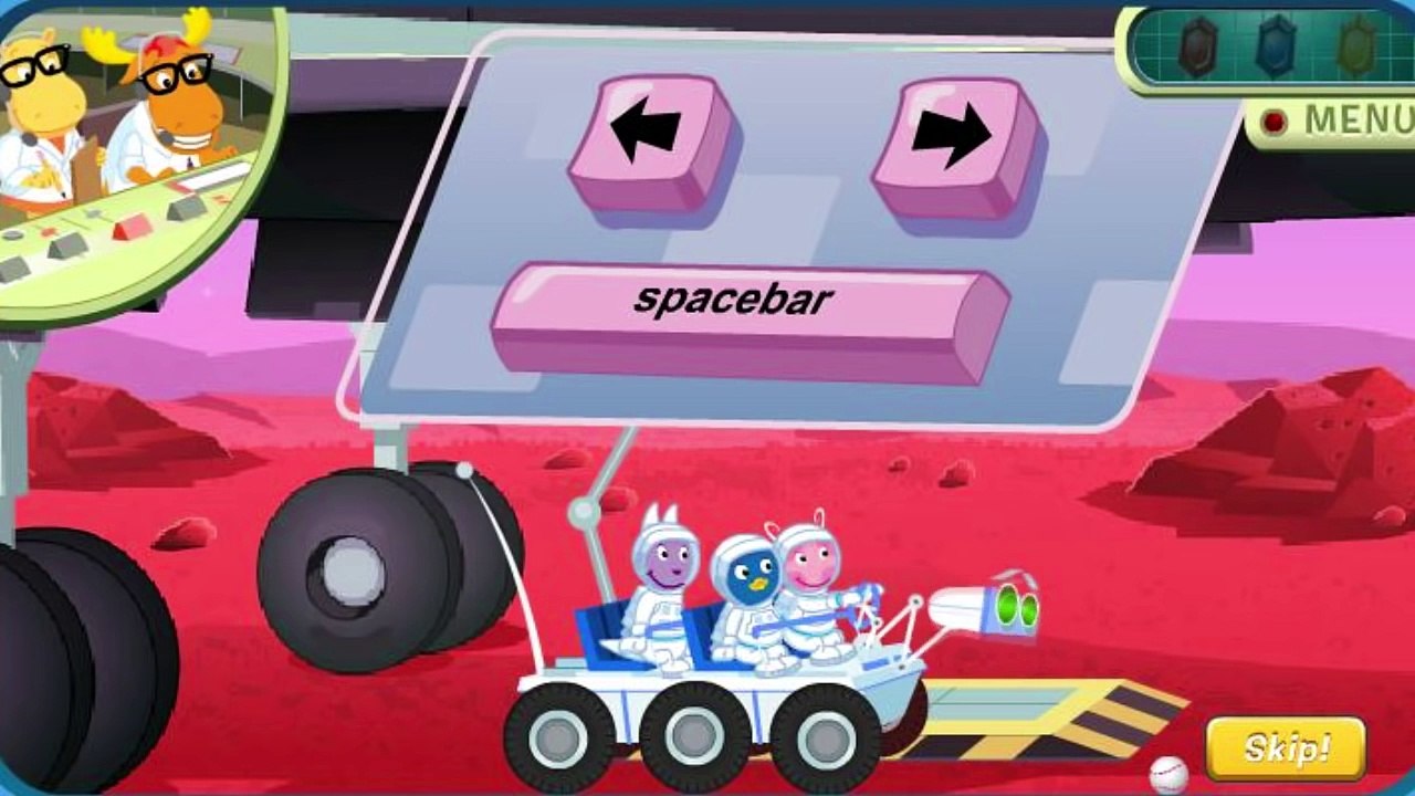 The Backyardigans - The Backyardigans Mission to Mars - Nick Jr. - Backyardigans Games