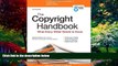 Books to Read  Copyright Handbook, The: What Every Writer Needs to Know  Full Ebooks Best Seller