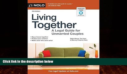 Big Deals  Living Together: A Legal Guide for Unmarried Couples  Best Seller Books Most Wanted