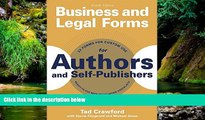 READ FULL  Business and Legal Forms for Authors and Self-Publishers (Business and Legal Forms