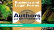 READ FULL  Business and Legal Forms for Authors and Self-Publishers (Business and Legal Forms
