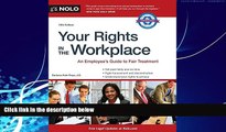 Big Deals  Your Rights in the Workplace  Best Seller Books Most Wanted